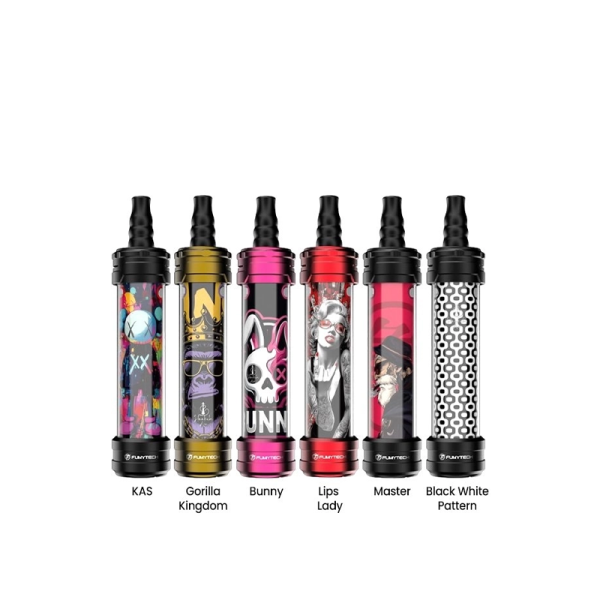 Portable E-Shisha Hookah Air Mini MTL/RDL 3ml 1500mAh - Fumytech