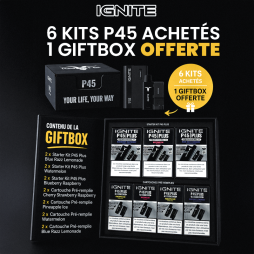 6 Starter Kits P45 Plus Purchased, 1 P45 Plus Giftbox Free - Ignite [Offer]