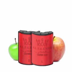 Prefilled Cartridges Hyper Max Advanced 30k 6mg 10+10ml (2pcs) - Crown Bar by Al Fakher