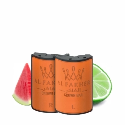 Prefilled Cartridges Hyper Max Advanced 30k 6mg 10+10ml (2pcs) - Crown Bar by Al Fakher
