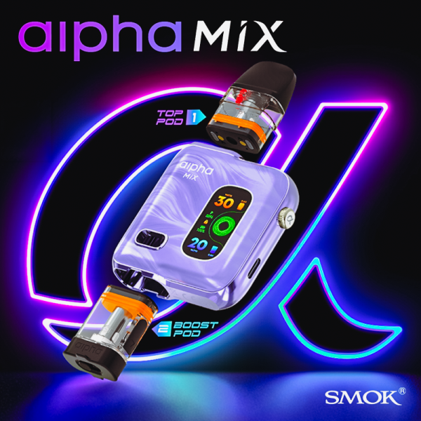 Pack Pod Alpha Mix 4ml 1300mAh - Smok
