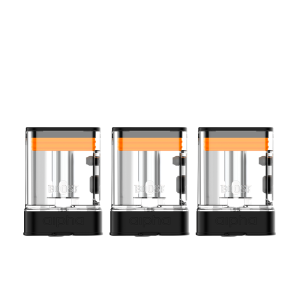 Cartouches Alpha Boost 0.8Ω 2ml (3pcs) - Smoktech