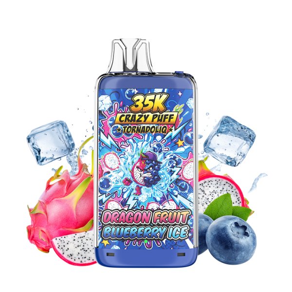 Crazy Puff 35K 1100mAh 20ml / 2% - Gobar