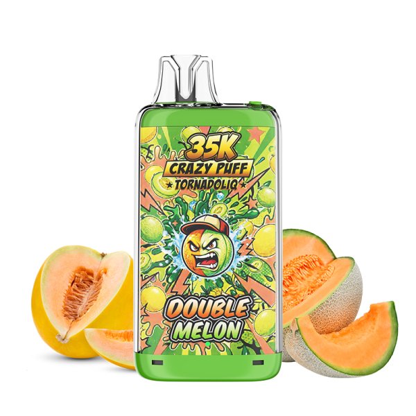Crazy Puff 35K 1100mAh 20ml / 2% - Gobar