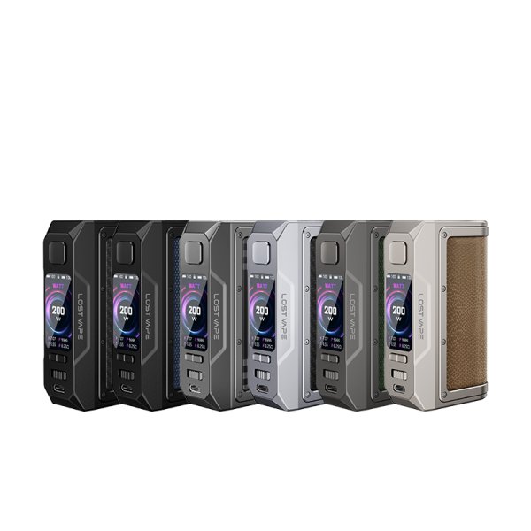 Box Thelema Q200 Pro 200W 2x18650 - Lost Vape