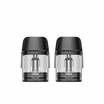 Cartouches Loomix 0.4/0.6/0.8/1.0/1.2Ω 3ml (2pcs) - Aspire