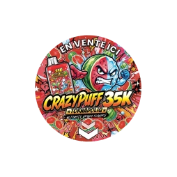 [PLV]  Sticker FR/EN - Crazy Puff by Tornadoliq