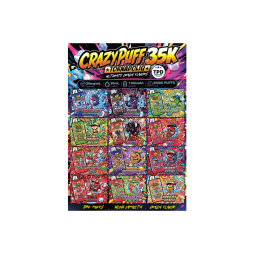[PLV] Carte des Saveurs Crazy Puff - Tornadoliq