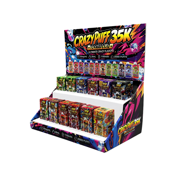 [PLV] Display Stand - Crazy Puff by Tornadoliq