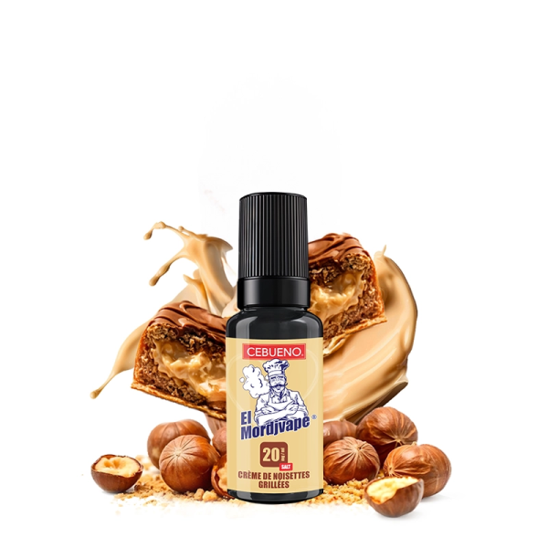 [Sample] El Mordjvape Nic Salt 20mg 10ml - Cebueno