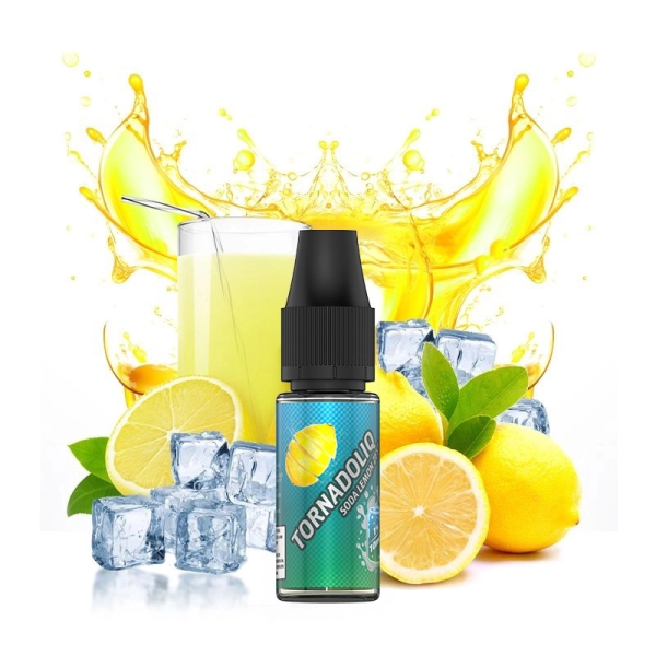 [Sample] Soda Lemon Zest 20mg 10ml 2pcs - Drink Edition by Tornadoliq