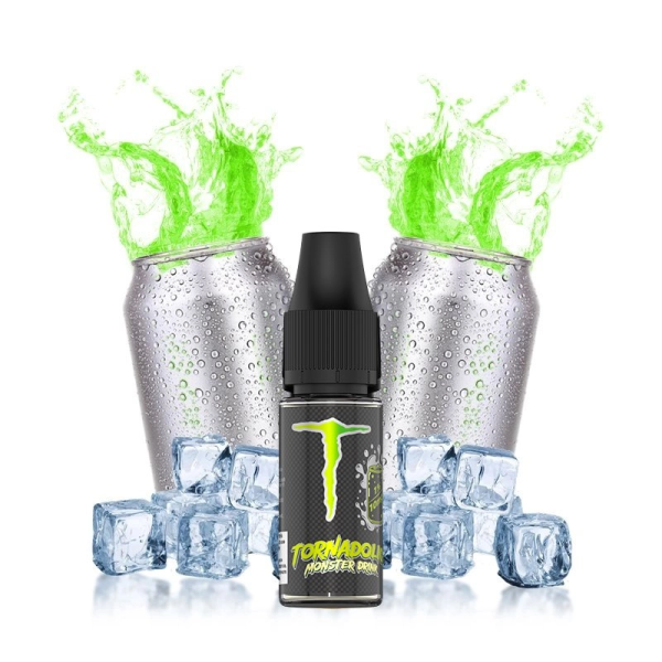[Sample] Monster Drink 20mg 10ml (Citrus Soda) 2pcs - Drink Edition by Tornadoliq