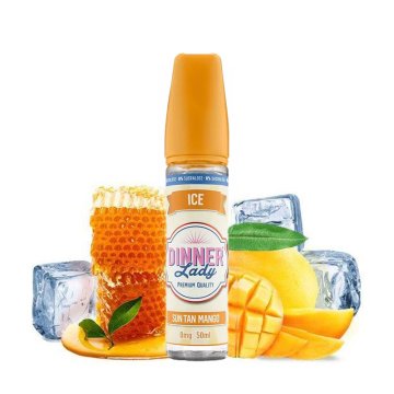 Sun Tan Mango 0mg 50ml - Ice by Dinner Lady