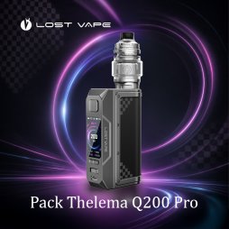 Kit Thelema Q200 Pro 5ml 18650 - Lost Vape