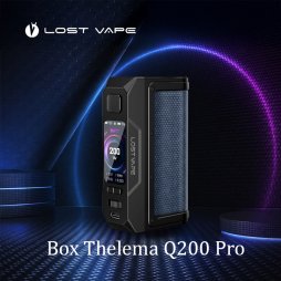 Box Thelema Q200 Pro 5ml 18650 - Lost Vape