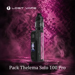 Pack Thelema Solo 100 Pro 5ml 21700/18650 - Lost Vape