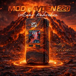 Mod Rayden 220 Volcano Pahoehoe Limited Edition 3000pcs - BD Vape