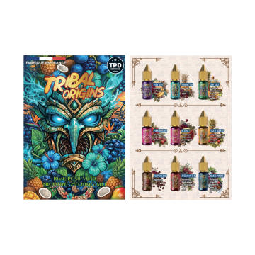 [PLV] Flavors Menu - Origins by Tribal Force