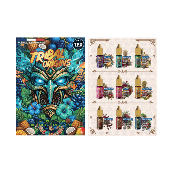 [PLV] Flavors Menu - Origins by Tribal Force