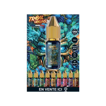 [PLV] Flavors Menu - Origins by Tribal Force