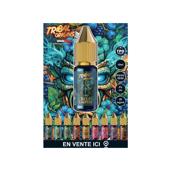 [PLV] Flavors Menu - Origins by Tribal Force