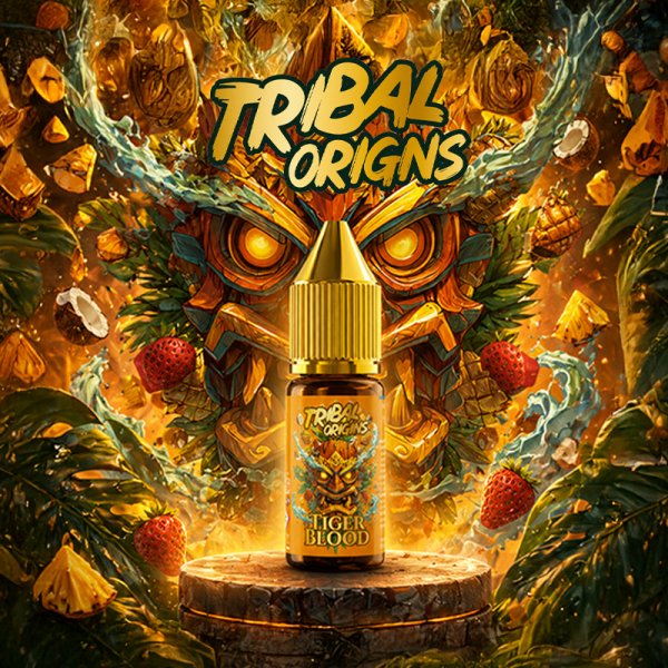 Tiger Blood 20mg 10ml - Origins by Tribal Force