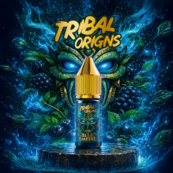 Blue Empire 20mg 10ml - Origins by Tribal Force