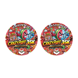 [PLV] Pack Publicitaire - Crazy Puff by Tornadoliq