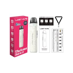 Pack Pod Thelema Aura S 3ml 1600mAh - Lost Vape