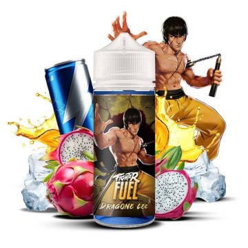 Dragone Lee 0mg 100ml - Fighter Fuel x ENFER by Maison Fuel