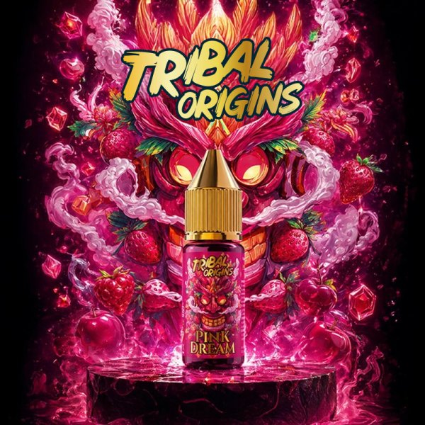 Pink Dream 20mg 10ml - Origins by Tribal Force