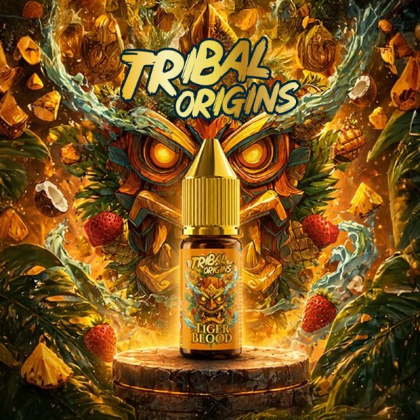 Tiger Blood 20mg 10ml - Origins by Tribal Force