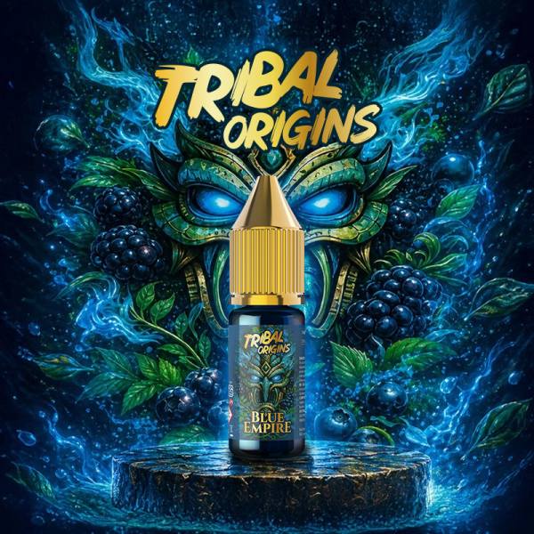 Blue Empire 20mg 10ml - Origins by Tribal Force