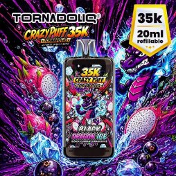 Crazy Puff 35K 1100mAh 20ml / 2% - Tornadoliq
