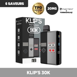 Klip's 30k 2200mAh 7ml / 2% - Fumytech x Tornadoliq