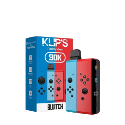 Klip's 30k 2200mAh 7ml / 2% - Fumytech x Tornadoliq