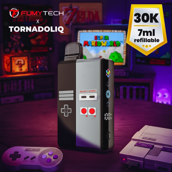 Klip's 30k 2200mAh 7ml / 2% - Fumytech x Tornadoliq