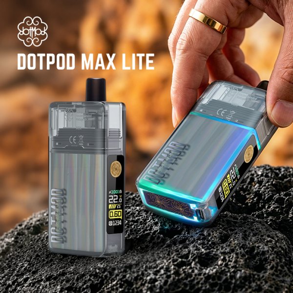 Pack DotPod Max Lite 5ml 2100mAh - Dotmod