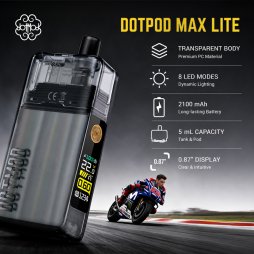 Pack DotPod Max Lite 5ml 2100mAh - Dotmod