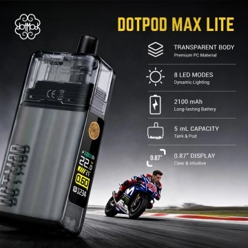 Pack DotPod Max Lite 5ml 2100mAh - Dotmod