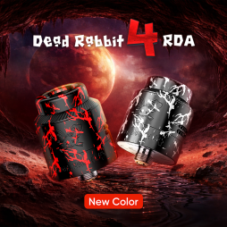 Dead Rabbit 4 RDA 24mm New Colors - Hellvape