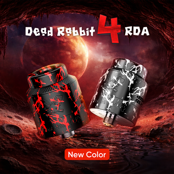 Dead Rabbit 4 RDA 24mm New Colors - Hellvape