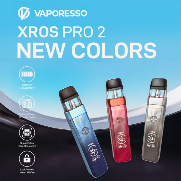 pack-xros-pro-2-new-colors-3ml-2000mah-vaporesso.webp