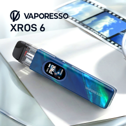 Pack Pod XROS 6 3ml 1800mAh - Vaporesso