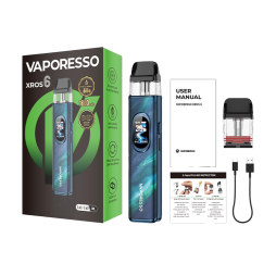 Kit Pod XROS 6 3ml 1800mAh - Vaporesso