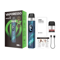 Pack Pod XROS 6 3ml 1800mAh - Vaporesso