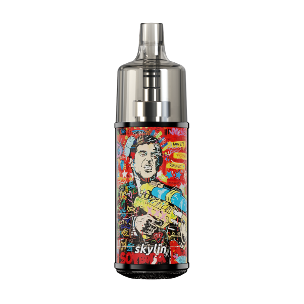 [Sample] Pack Pod Skylin Cartouche Changeable 10ml 1000mAh - Gobar