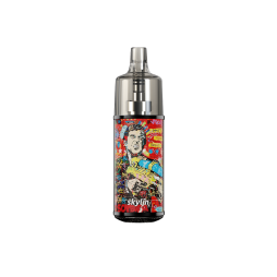 Pod Tornado Skylin Remplissable Vide Lion Leather Orange - Gobar