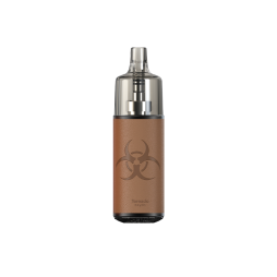 Skylin Empty Fillable Tornado Pod Lion Leather Orange - Gobar