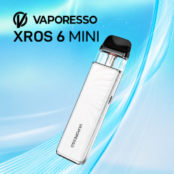 Kit Pod XROS 6 Mini 3ml 1600mAh - Vaporesso